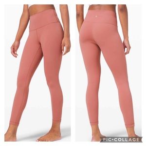 Lululemon Wunder Under High-Rise Tight *Full-On Luxtreme Size 4